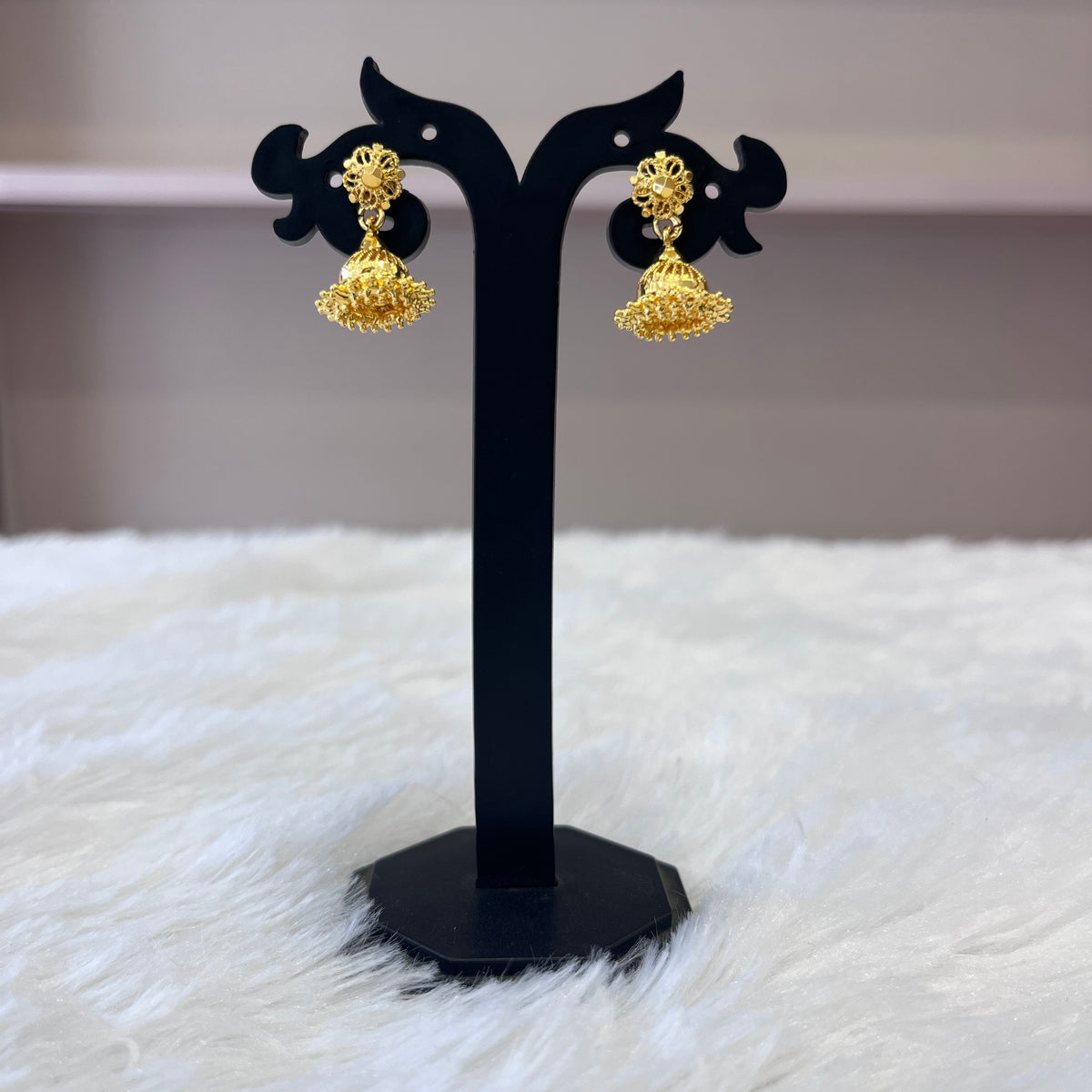 Gold Jhumka - JHG0094