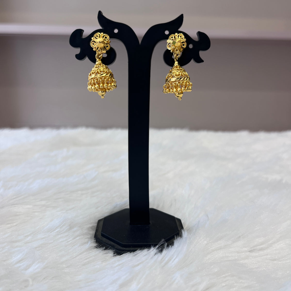 Gold Jhumka - JHG0095
