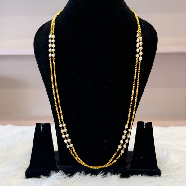 Gold Long Chain - Thin - LTG0046