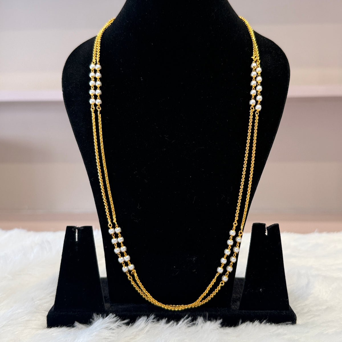 Gold Long Chain - Thin - LTG0046