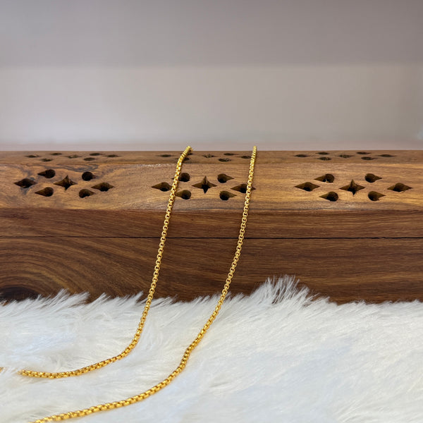 Gold Long Chain - Thin - LTG0050