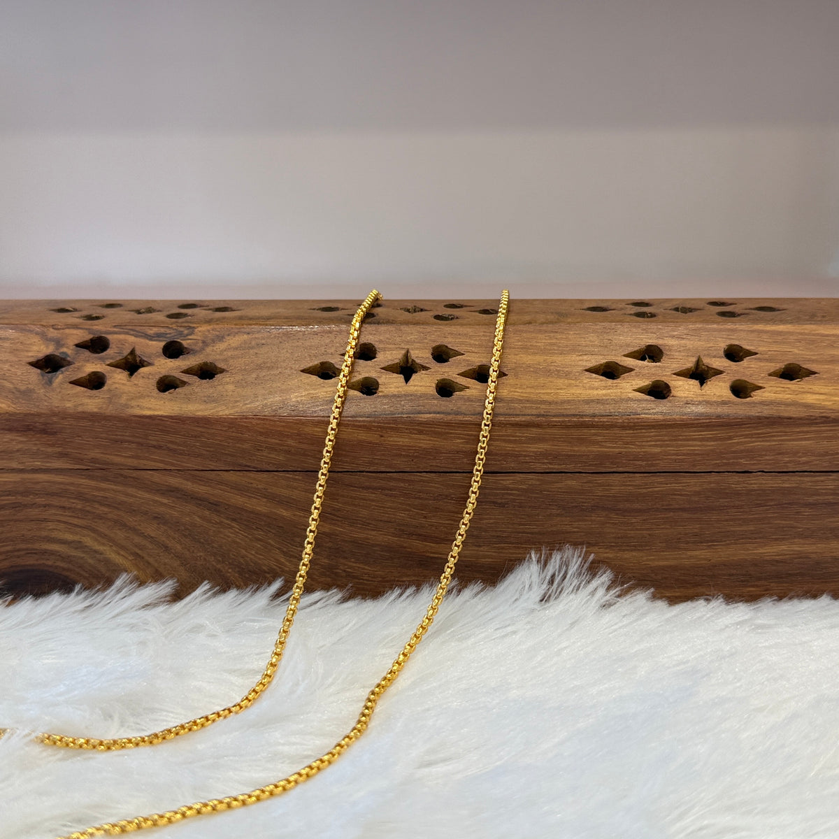 Gold Long Chain - Thin - LTG0050