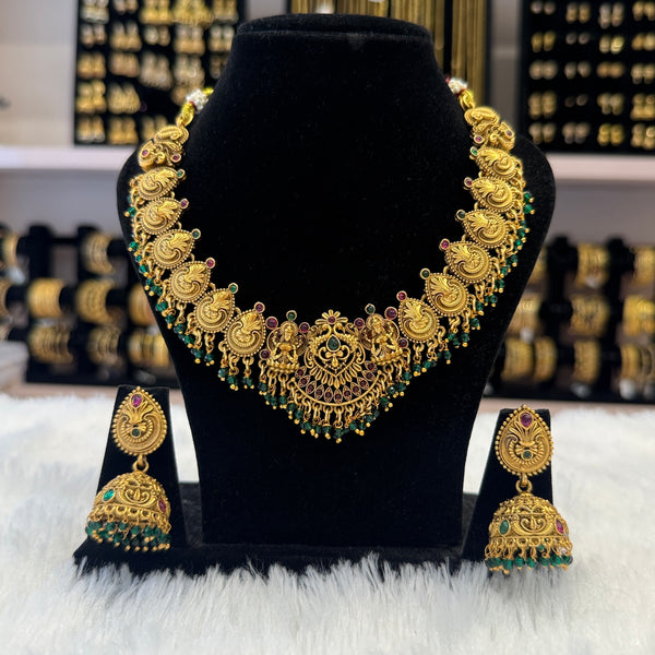 Antique Necklace - NKA0054