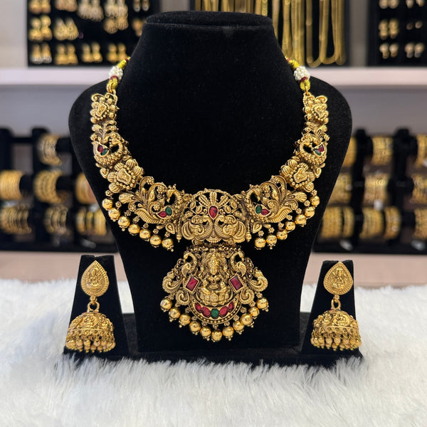 Antique Necklace - NKA0055