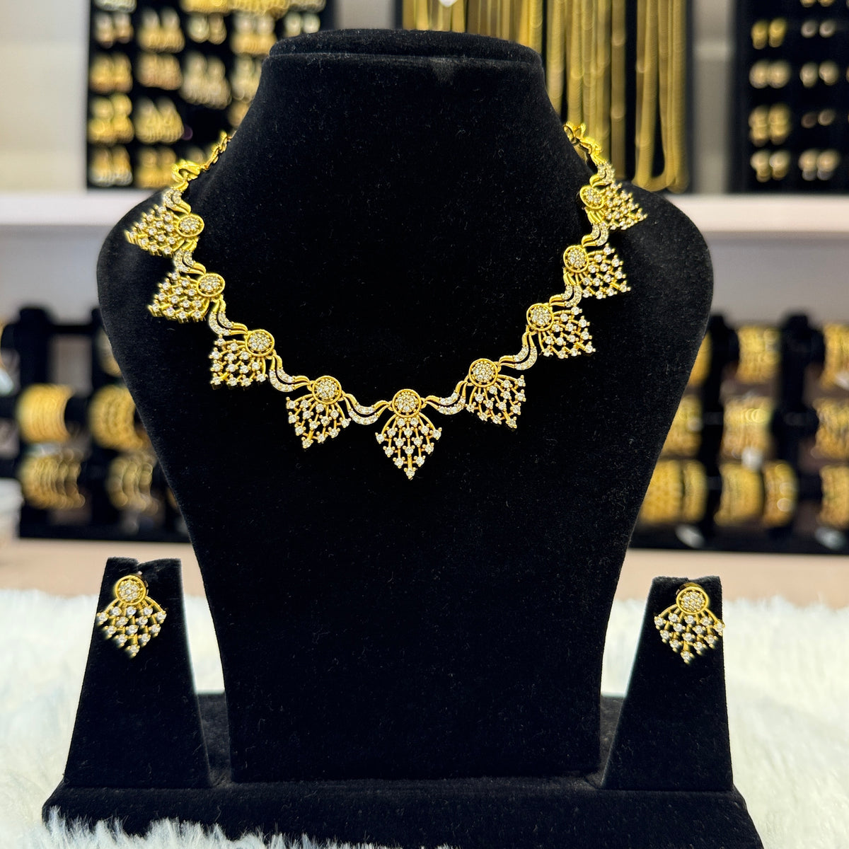 Antique Necklace - NKA0056
