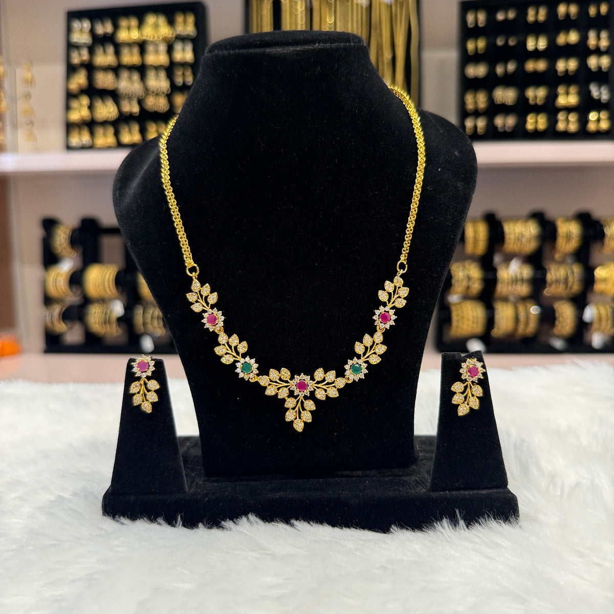 Antique Necklace - NKA0062