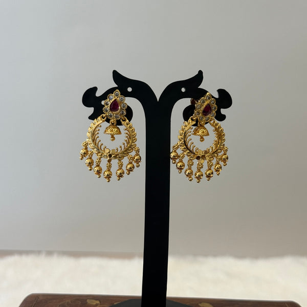 Gold Jhumka - JHG0010