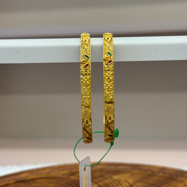 Gold Bangle