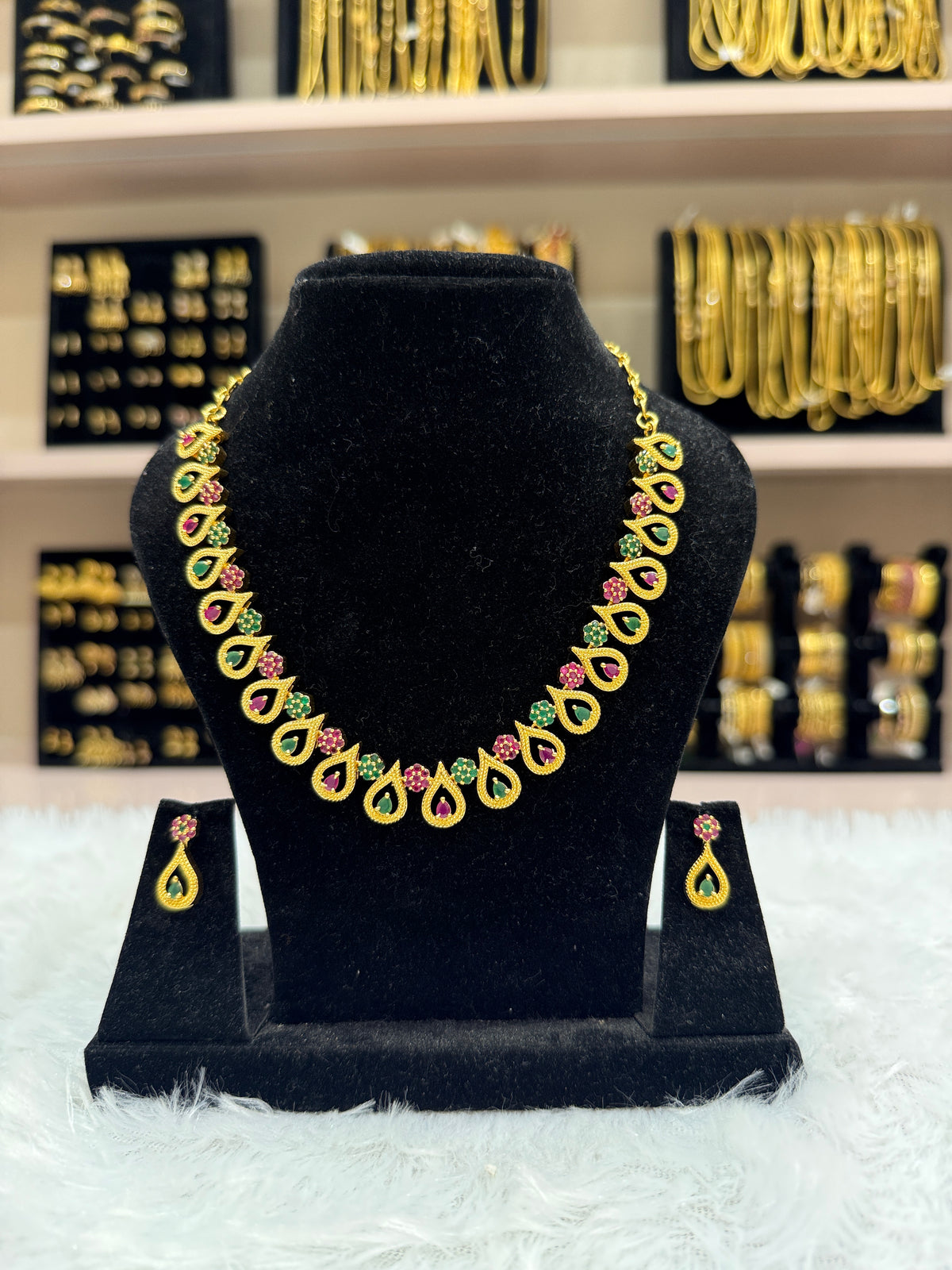 Gold Necklace