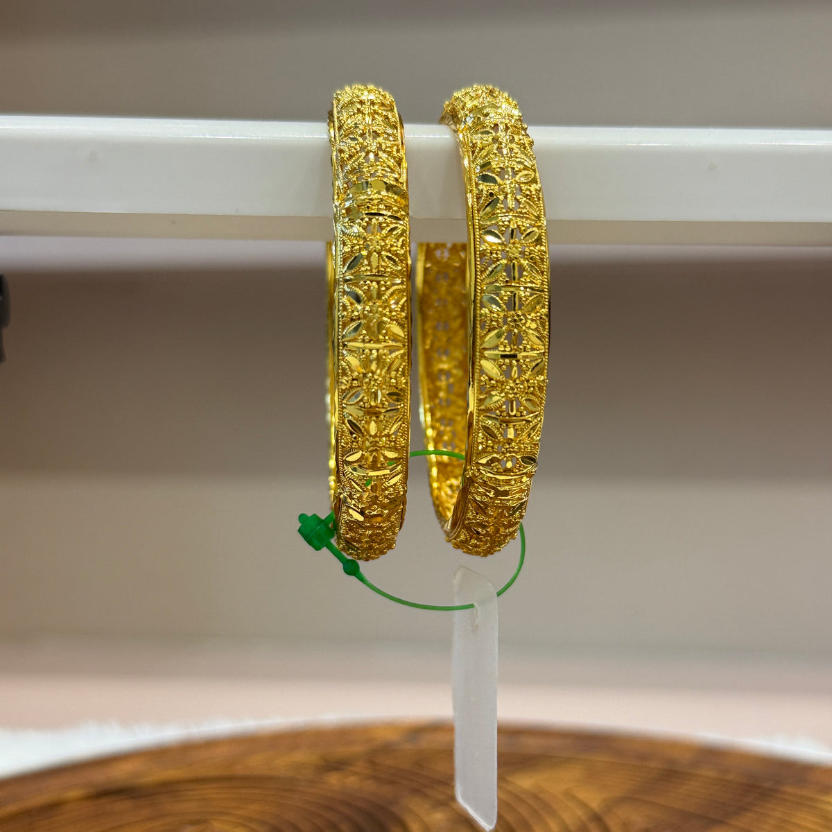 Gold Bangle