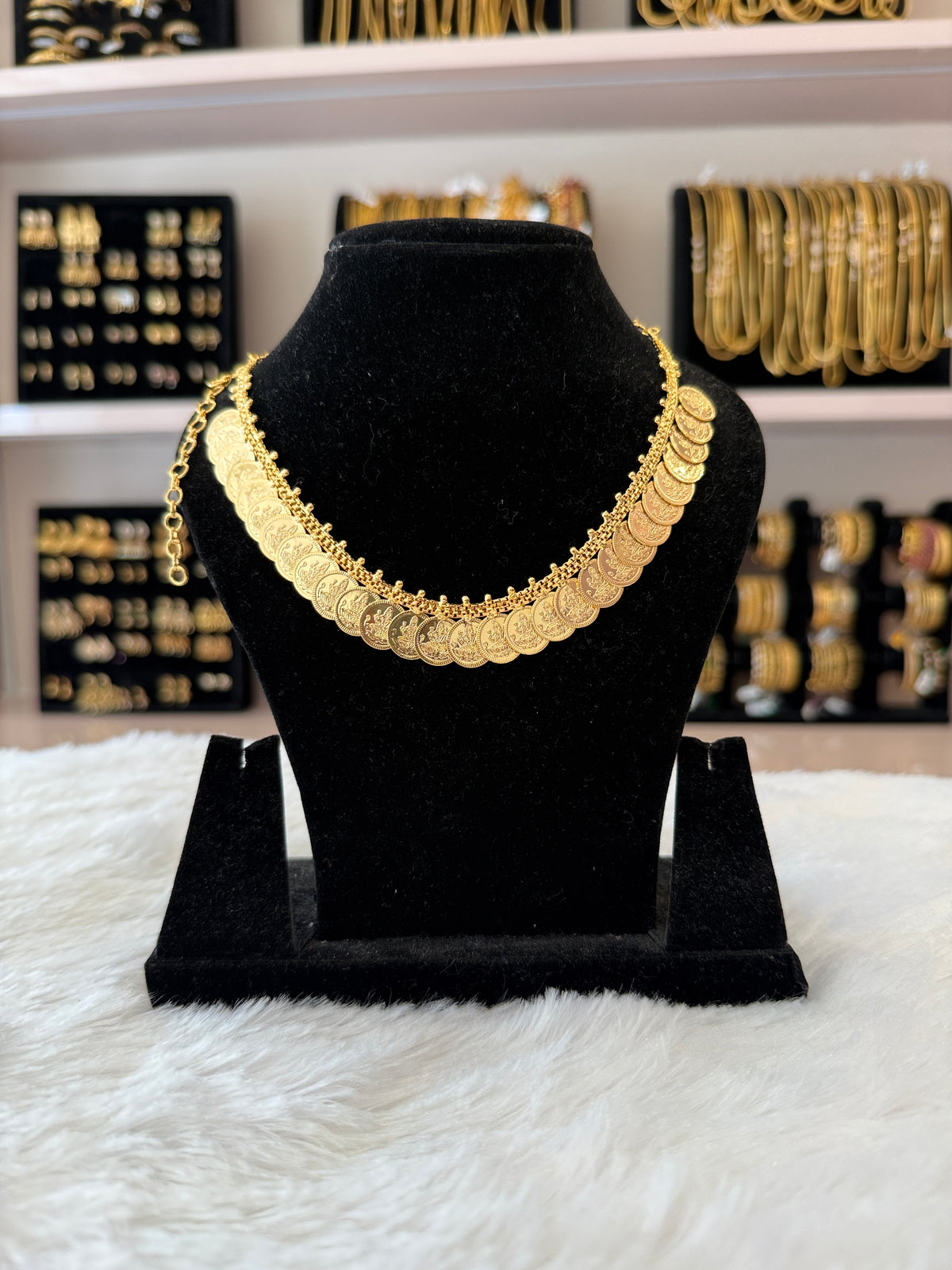 Gold Necklace