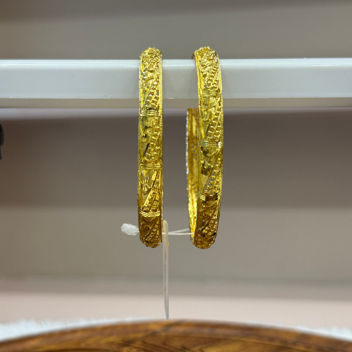 Gold Bangle