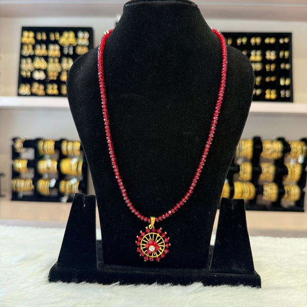 Gold Crystal Chain