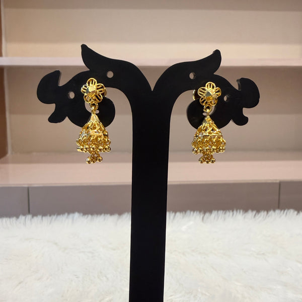 Gold Jhumka - JHG0067