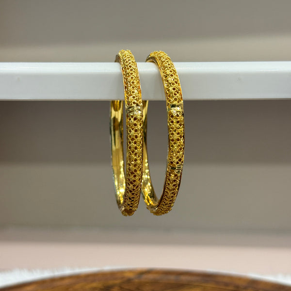 Gold Bangle