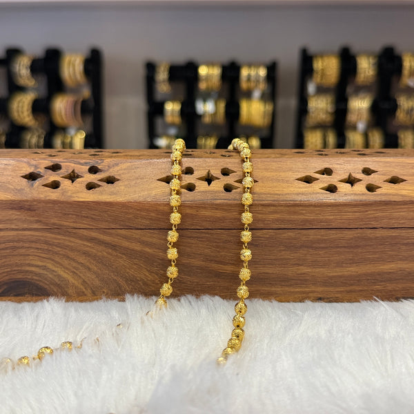 Gold Long Chain - Thin