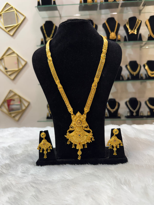 Gold plated Haram - Design 7