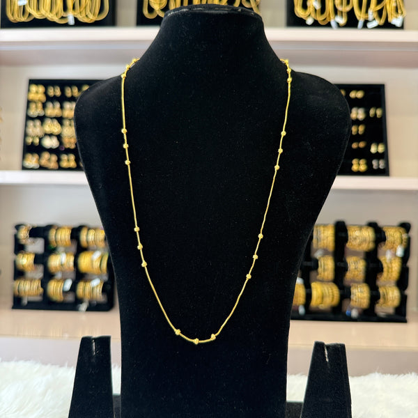 Gold Long Chain - Thin