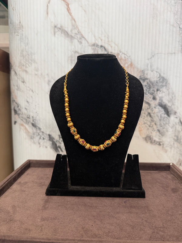 Antique Ball Chain - Design 3