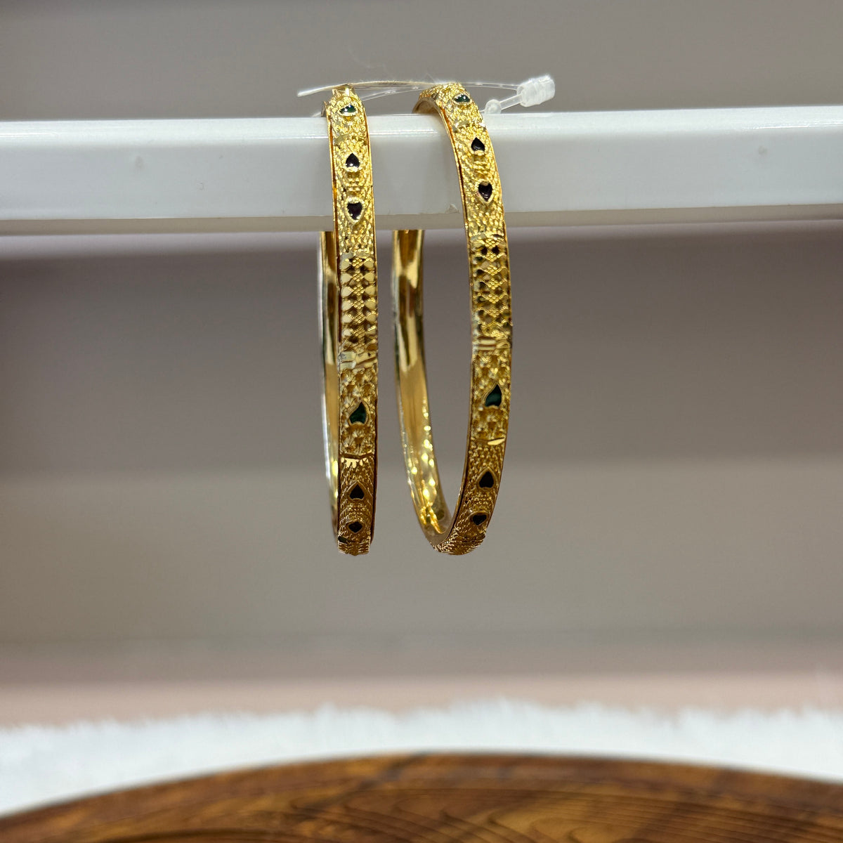 Gold Bangle