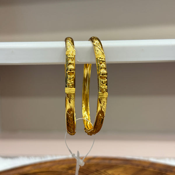 Gold Bangle