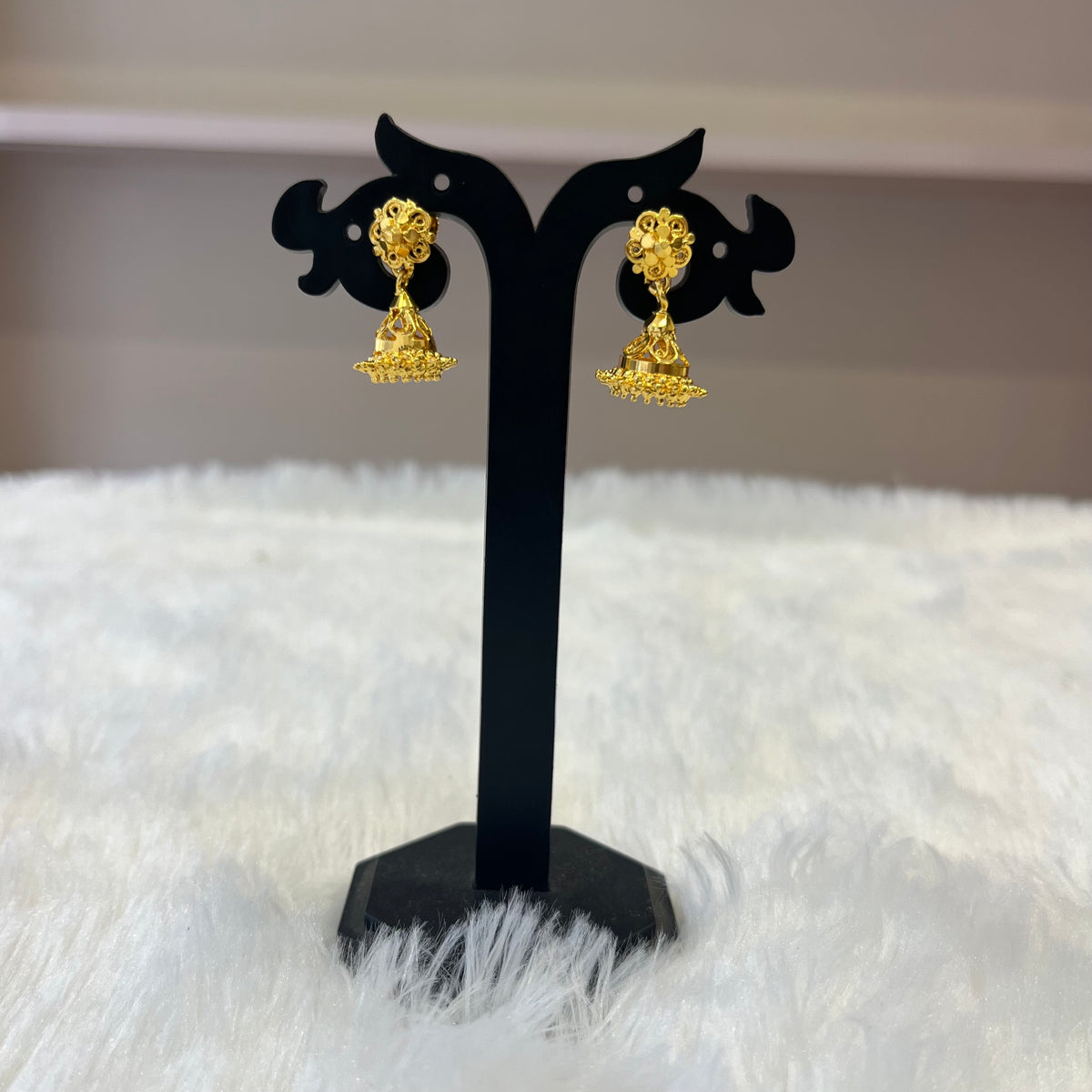 Gold Jhumka - JHG0083