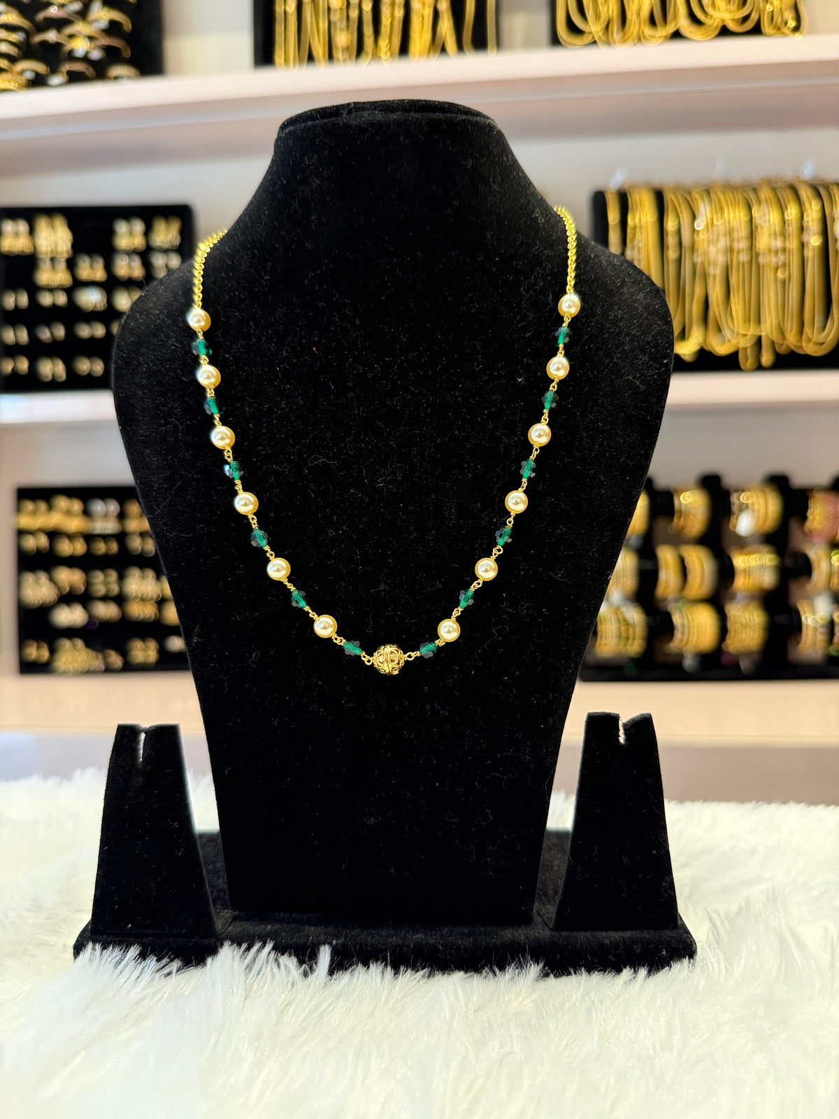 Antique Pearl Set