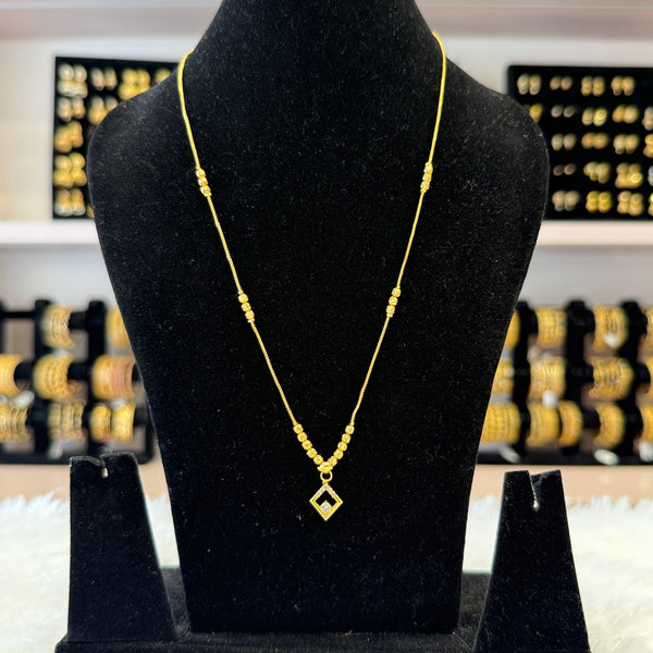 Gold Designer Chain