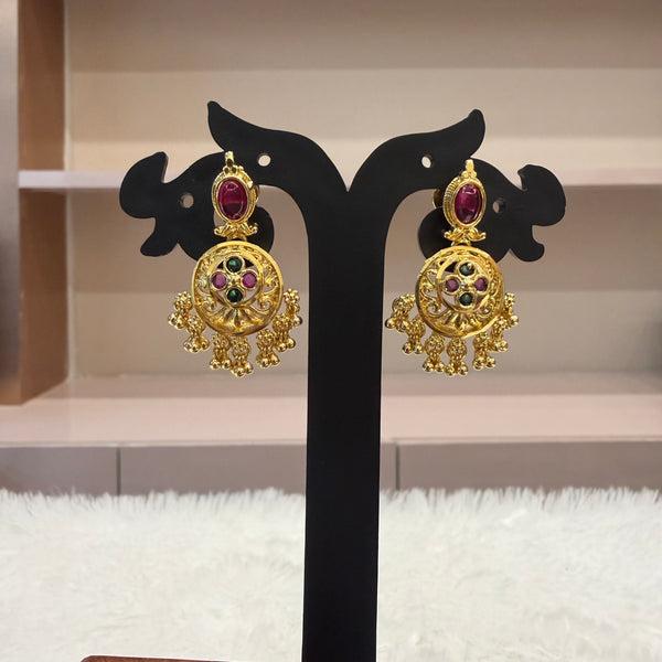 Gold Jhumka - JHG0060