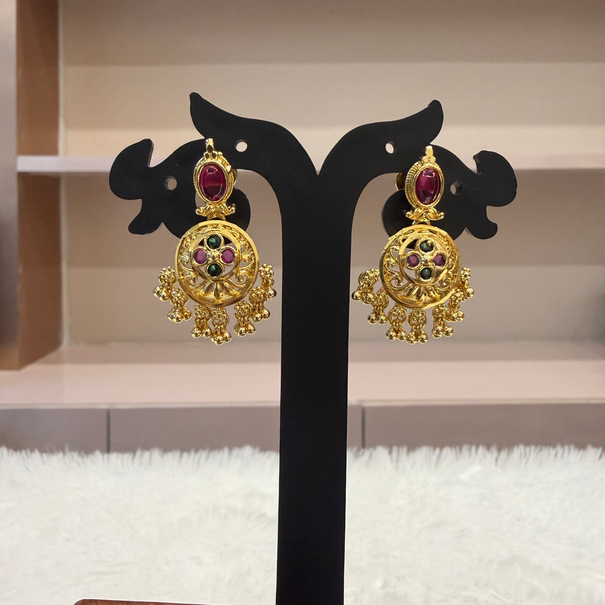 Gold Jhumka - JHG0060