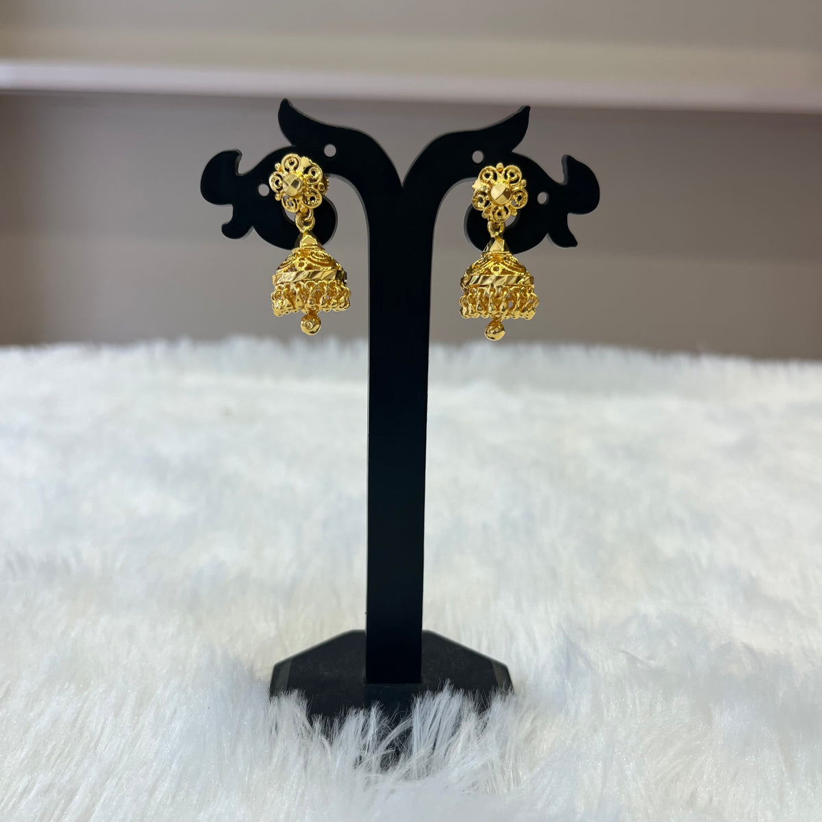 Gold Jhumka - JHG0078