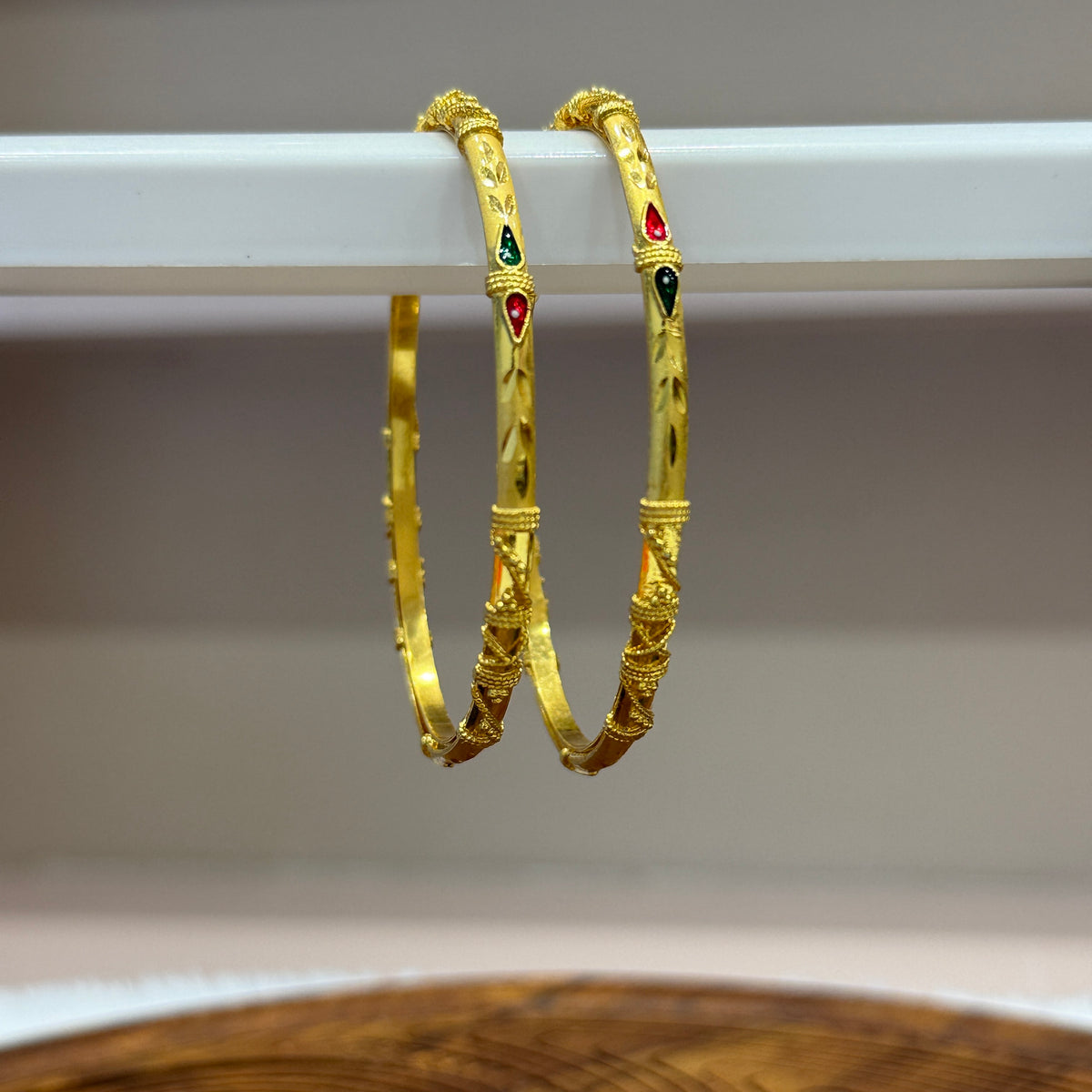 Gold Bangle