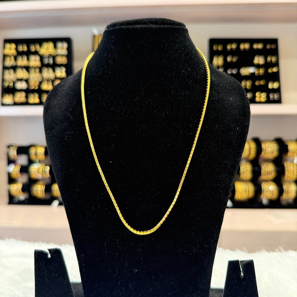 Gold Plain Chain