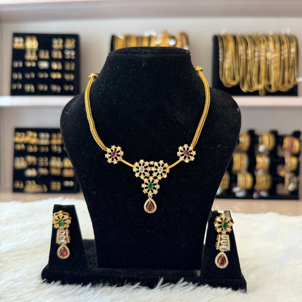 Gold Choker