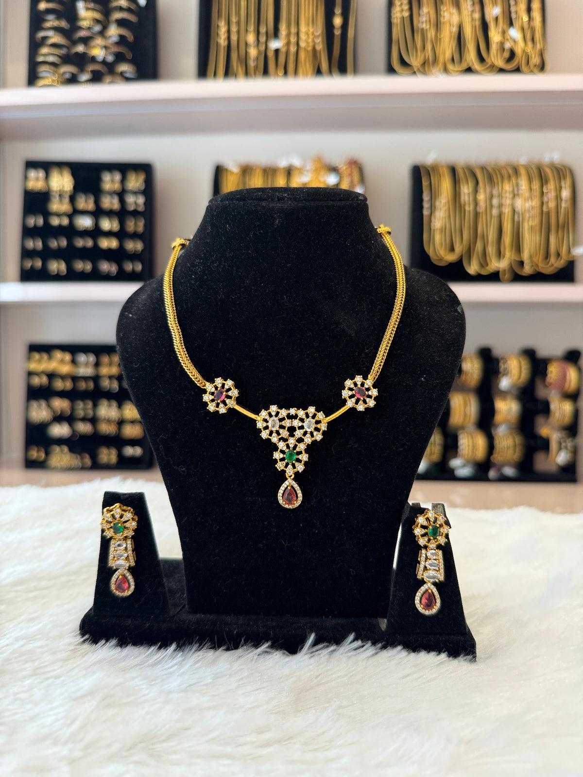 Gold Choker