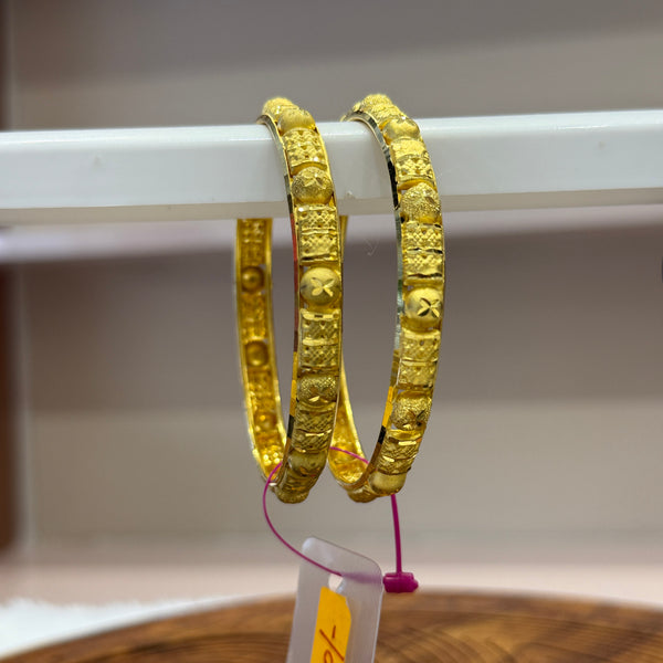 Gold Bangle