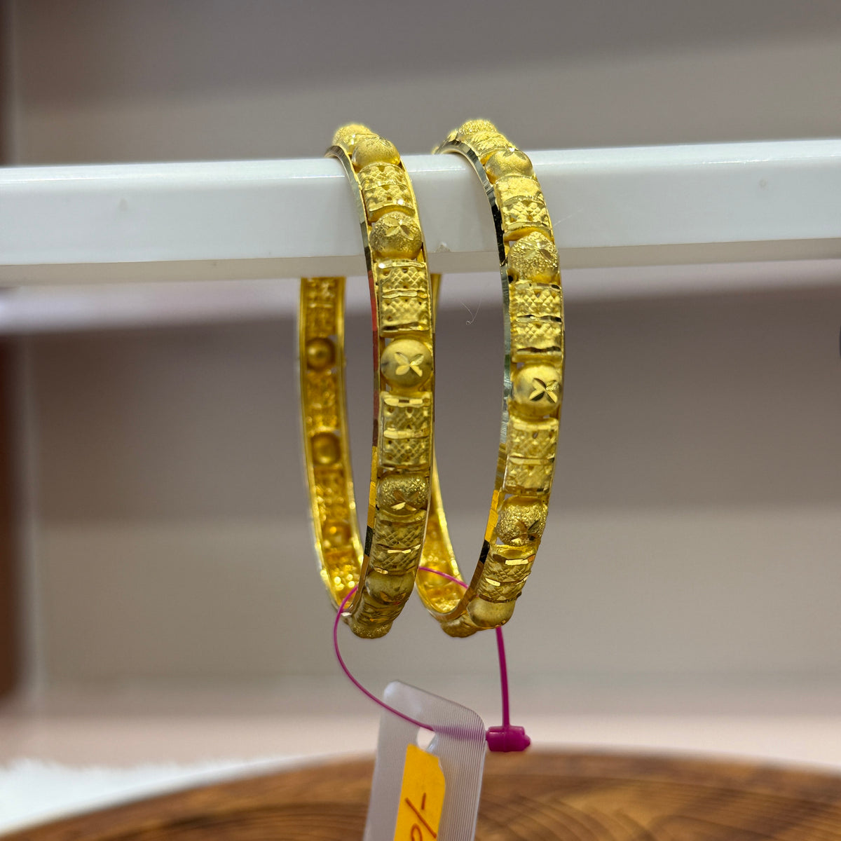 Gold Bangle