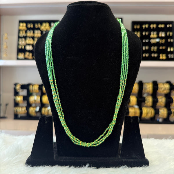 Gold Crystal Chain