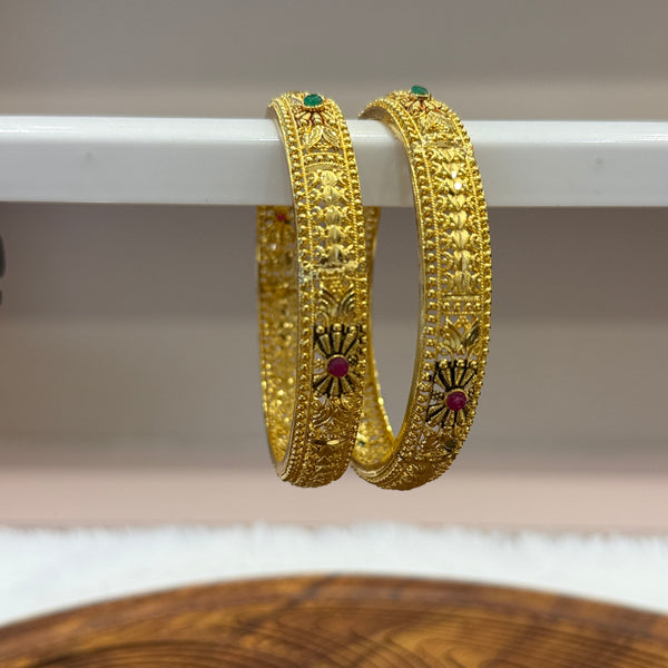 Gold Bangle