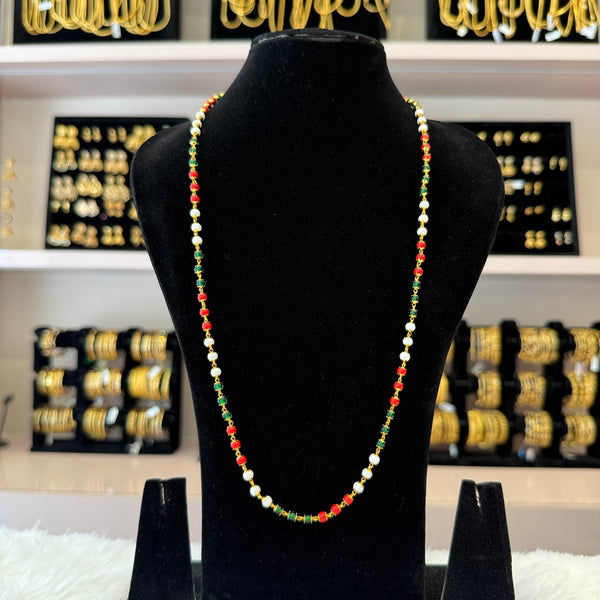 Gold Long Chain - Thin