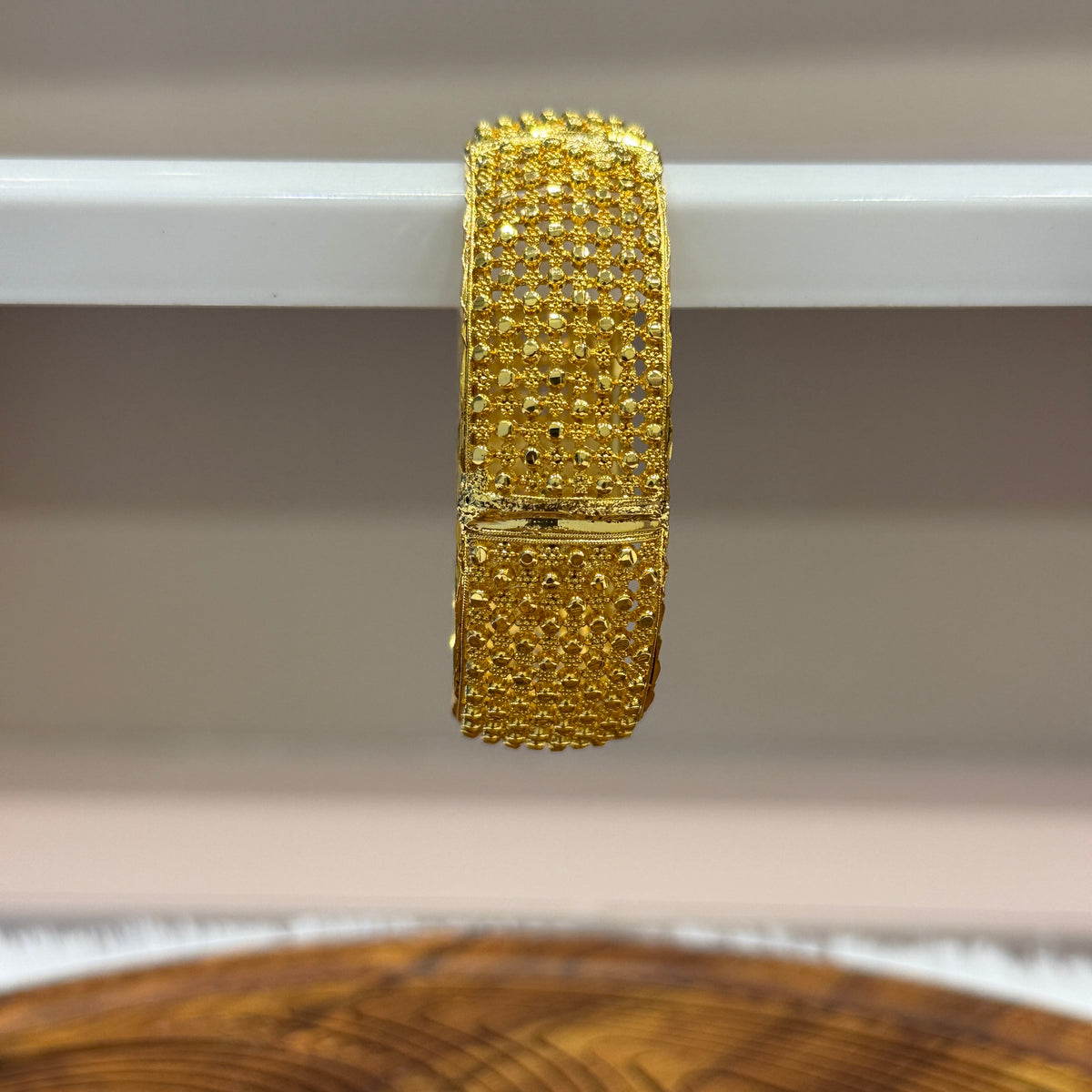 Gold Bangle