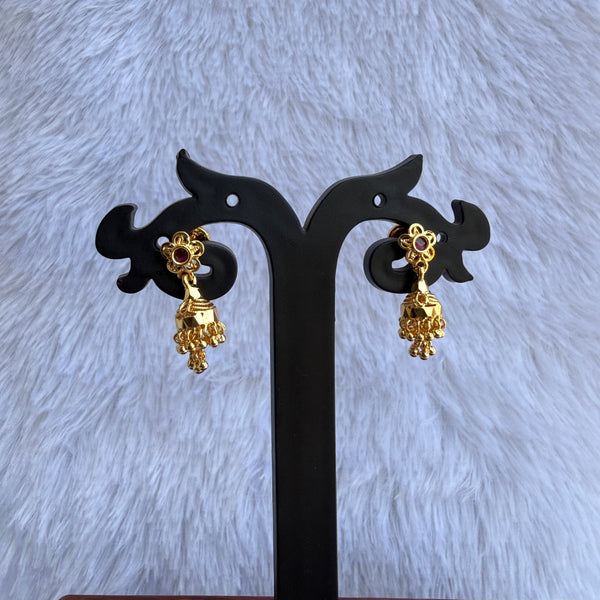 Gold Jhumka - JHG0037