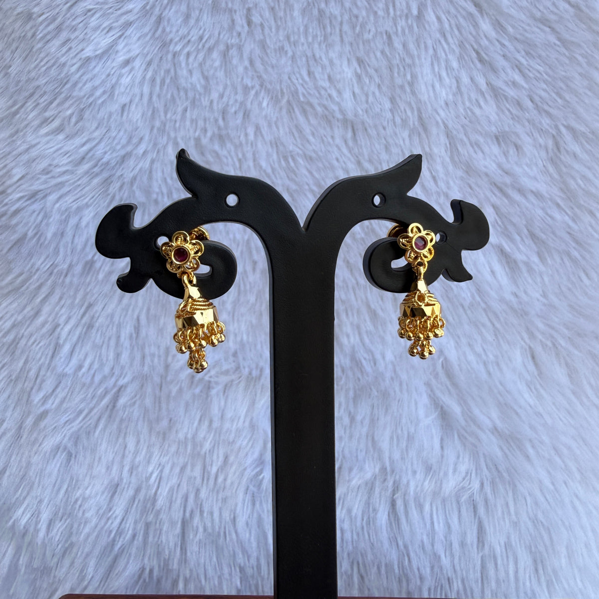 Gold Jhumka - JHG0037