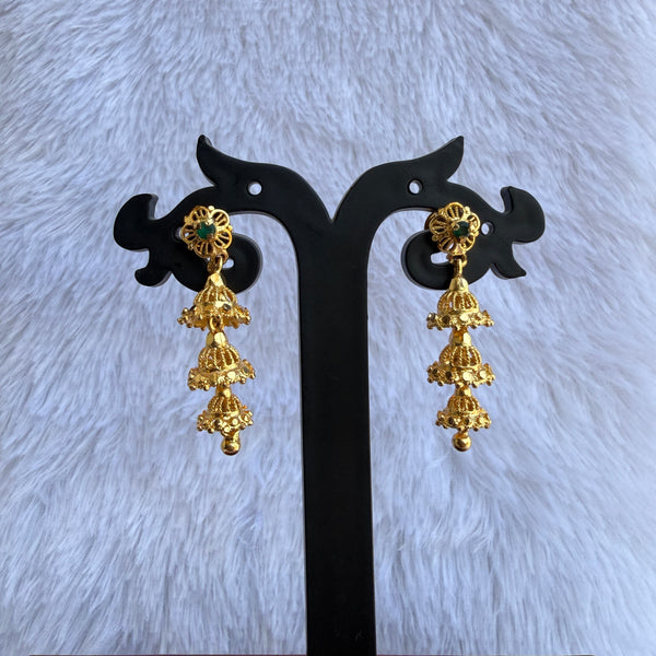 Gold Jhumka - JHG0039