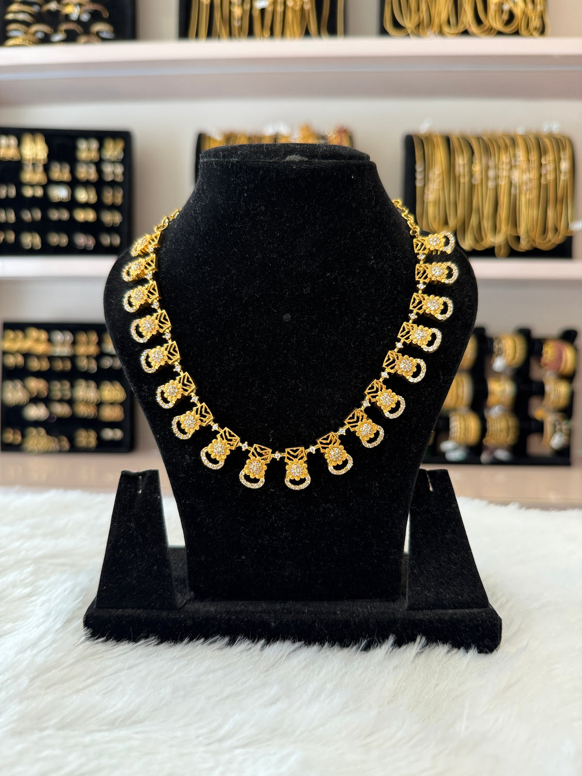 Gold Necklace