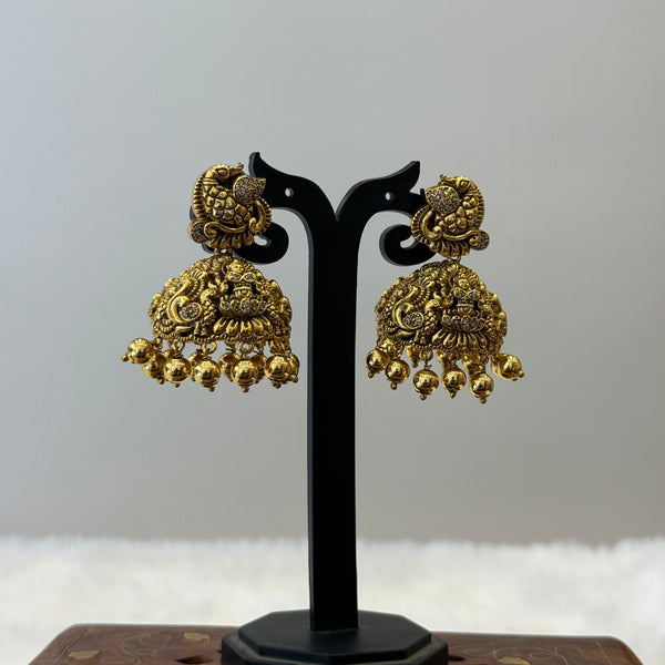 Antique Jhumka - JHA0005