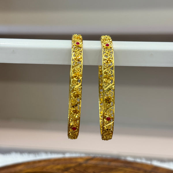 Gold Bangle