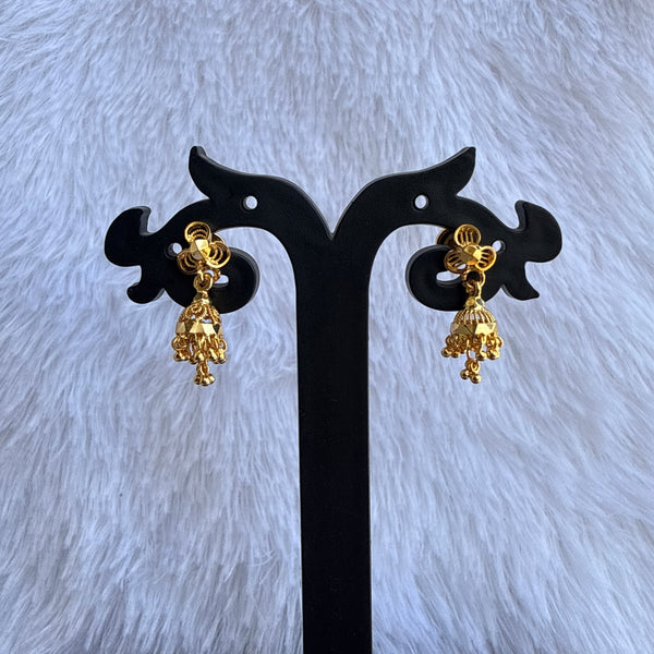 Gold Jhumka - JHG0044