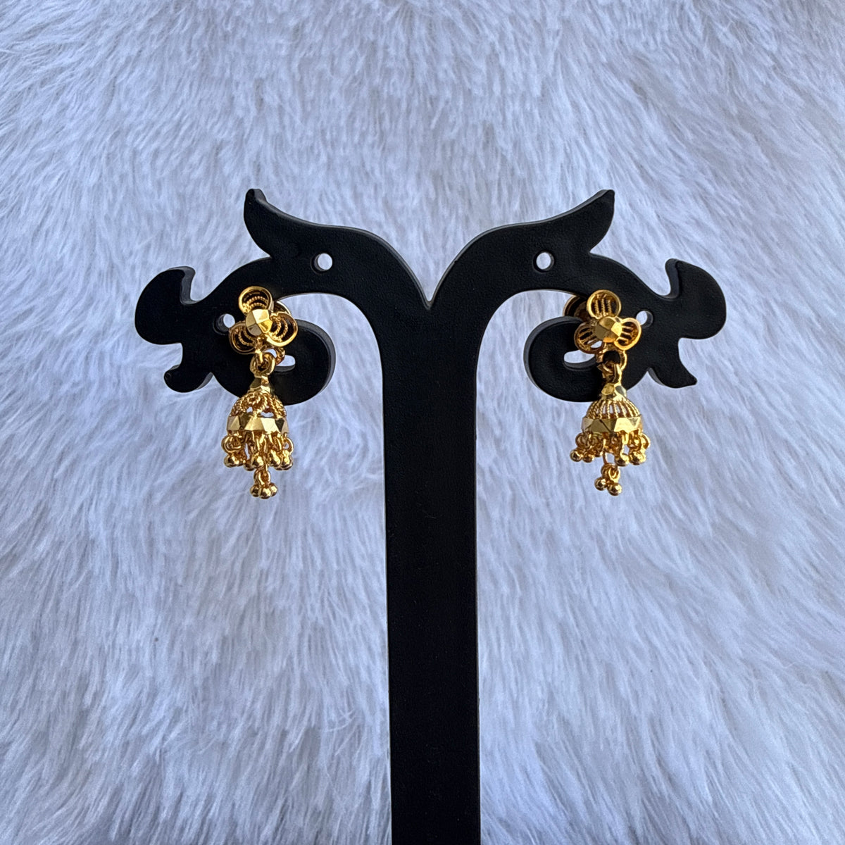 Gold Jhumka - JHG0044