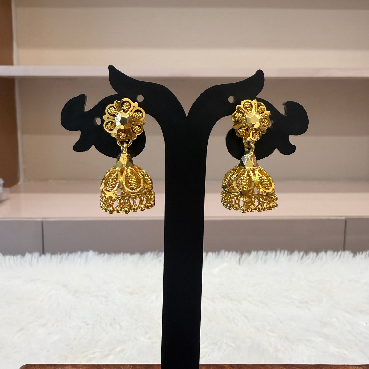 Gold Jhumka - JHG0066